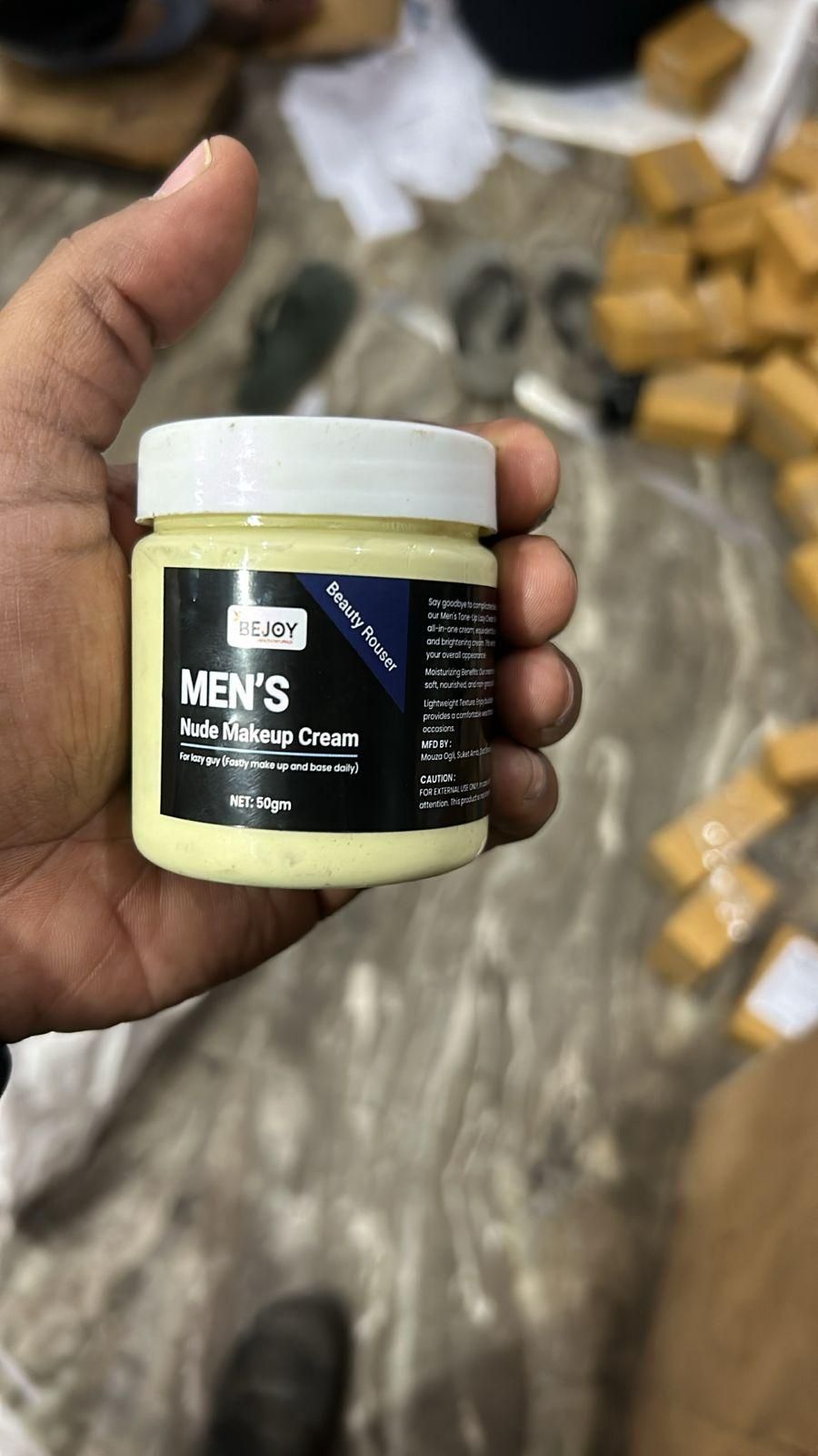 Men's Nude Makeup Cream 50gm